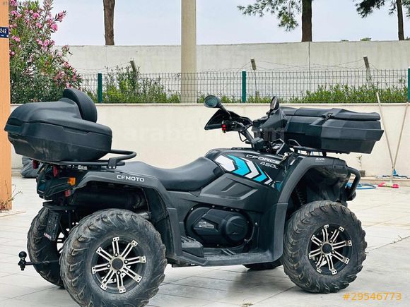 2020 model 4X4 ATV SIFIR AYARINDA