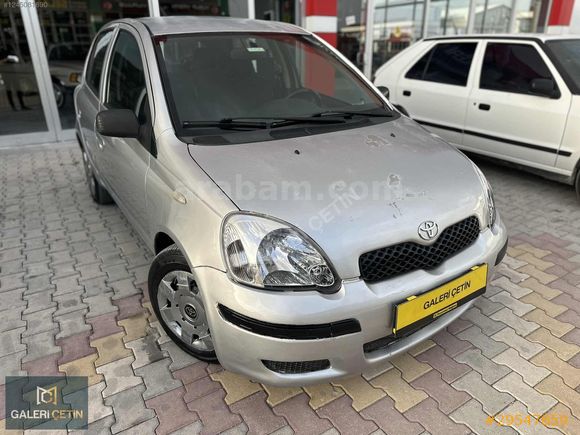 GALERİ ÇETİN'DEN OTOMATİK TOYATA YARİS