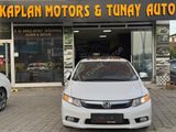 KAPLAN&TUNAY'DAN OTOMATİK CİVİC 240 bin KM ELEGANCE