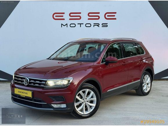 ESSE MOTORS - SIFIR AYARINDA TİGUAN 4X4 MASRAFSIZ K.K 12 TAKSİT