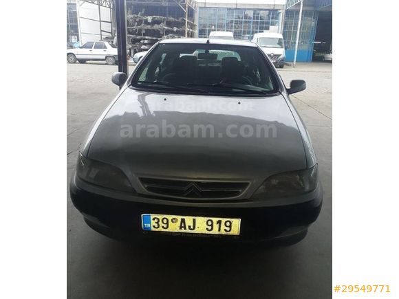 Sahibinden Citroen Xsara 1.6 SX 1999 Model Zonguldak
