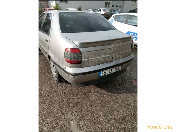  Fiyat düştü Sahibinden Fiat Siena 1.4 EL 2000 Model 