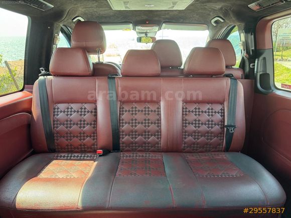 2018 MERCEDES VITO 111 CDI BASE PLUS 8+1 OTOMOBIL RUHSATLI