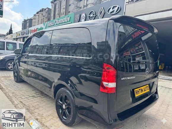 2018 MERCEDES VITO 111 CDI BASE PLUS 8+1 OTOMOBIL RUHSATLI