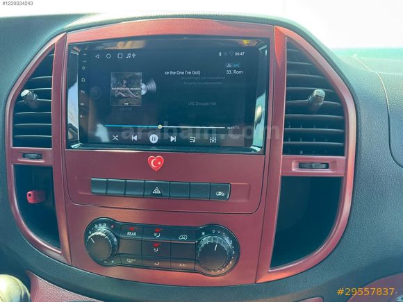2018 MERCEDES VITO 111 CDI BASE PLUS 8+1 OTOMOBIL RUHSATLI