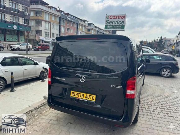 2018 MERCEDES VITO 111 CDI BASE PLUS 8+1 OTOMOBIL RUHSATLI