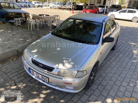 1998 MAZDA 323