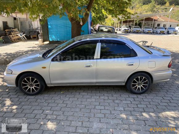 1998 MAZDA 323