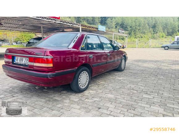 1991 MAZDA 626