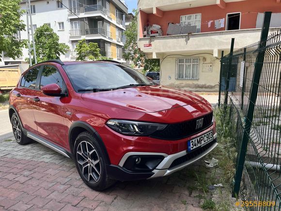Otomatik araçlarla takas olur Fiat Egea Cross 1.4 Fire Urban 2023 Model 