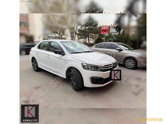 KiRALIK Dizel C-Elysee'ler // KUMKALE OTO 