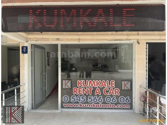 KİRALIK OTM. DUSTER // KUMKALE OTO