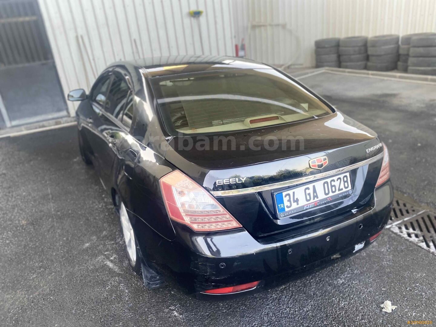 Sahibinden Geely Emgrand 1.5 GSL Premium SR 2012 Model İstanbul 153.250 km Siyah 5