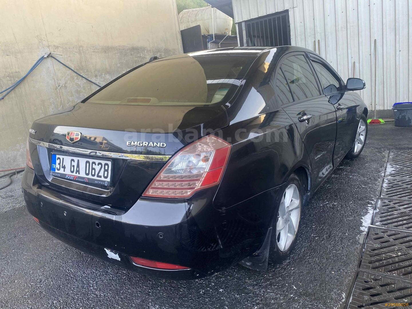 Sahibinden Geely Emgrand 1.5 GSL Premium SR 2012 Model İstanbul 153.250 km Siyah 4