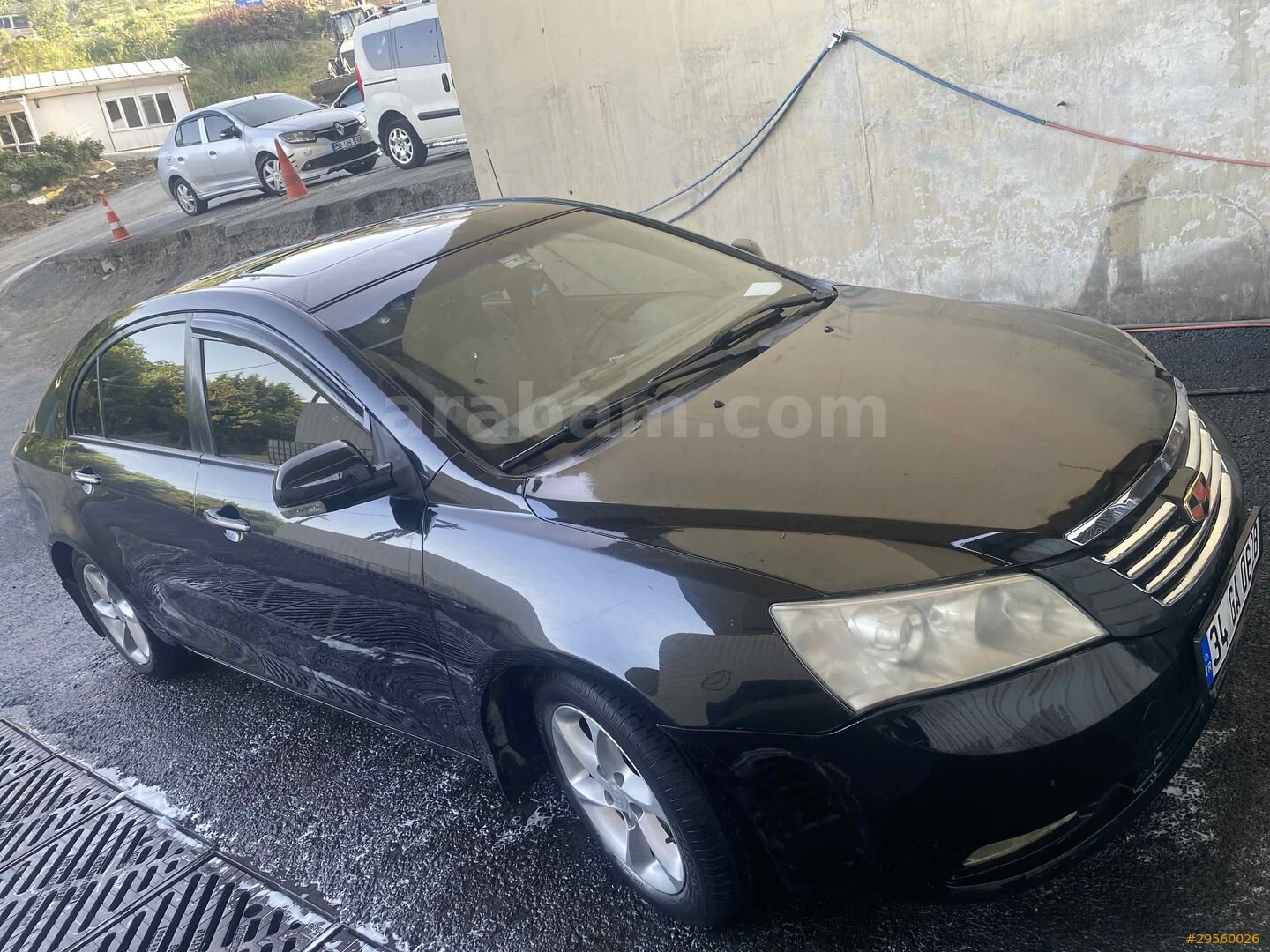 Sahibinden Geely Emgrand 1.5 GSL Premium SR 2012 Model İstanbul 153.250 km Siyah 7