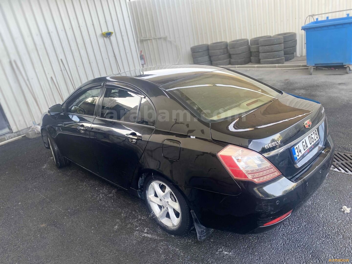 Sahibinden Geely Emgrand 1.5 GSL Premium SR 2012 Model İstanbul 153.250 km Siyah 3