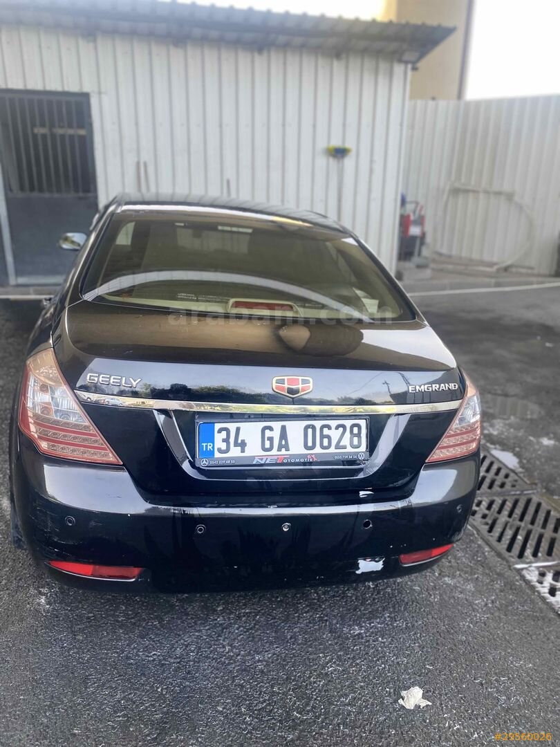 Sahibinden Geely Emgrand 1.5 GSL Premium SR 2012 Model İstanbul 153.250 km Siyah 2