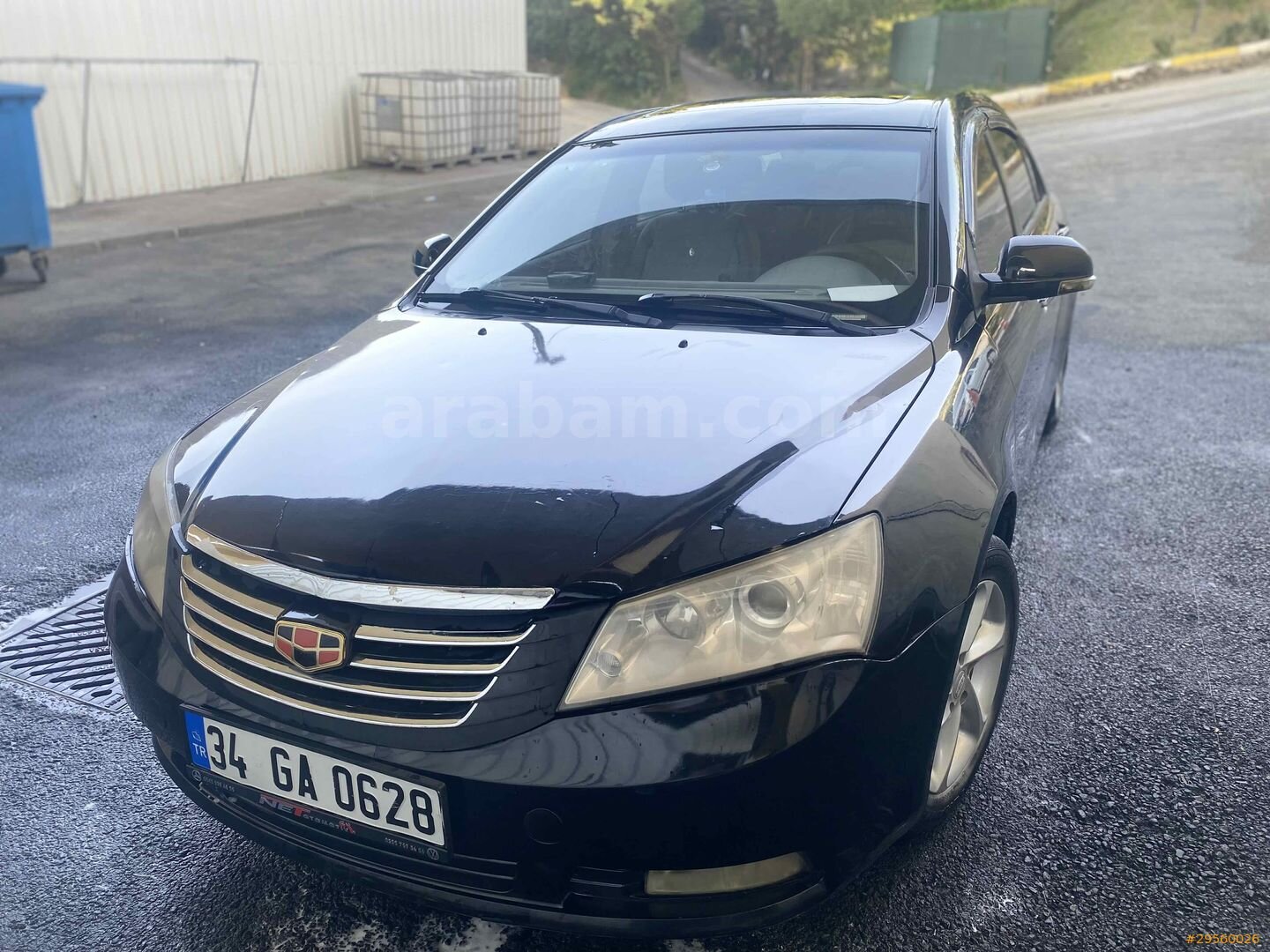 Sahibinden Geely Emgrand 1.5 GSL Premium SR 2012 Model İstanbul 153.250 km Siyah 1