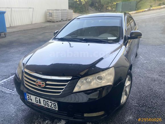 Sahibinden Geely Emgrand 1.5 GSL Premium SR 2012 Model 