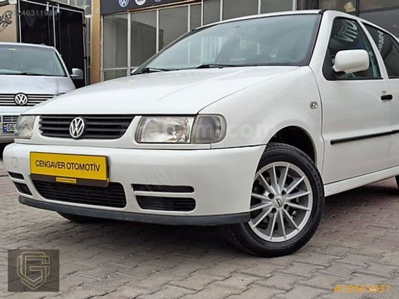 CENGAVER'DEN 1997 MODEL VW POLO 1.6 OTOMATİK BAKIMLI LPG Lİ