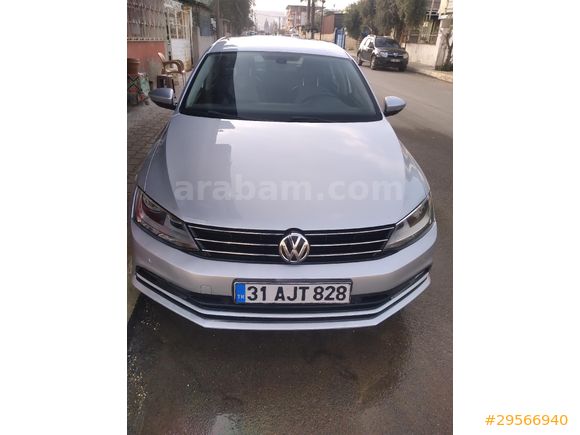 Sahibinden Volkswagen Jetta 1.6 TDi Comfortline 2014 Model