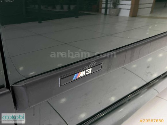OTOKOBİ- E36 M3 SEDAN TURBO S50B30 1.000+HP(M3 RUHSAT)