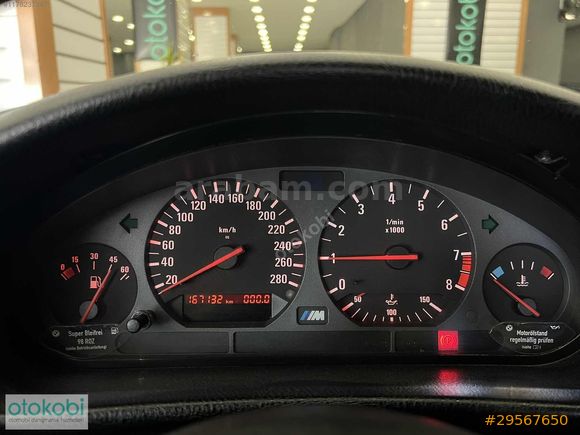 OTOKOBİ- E36 M3 SEDAN TURBO S50B30 1.000+HP(M3 RUHSAT)