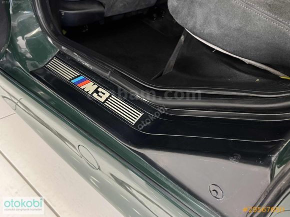 OTOKOBİ- E36 M3 SEDAN TURBO S50B30 1.000+HP(M3 RUHSAT)