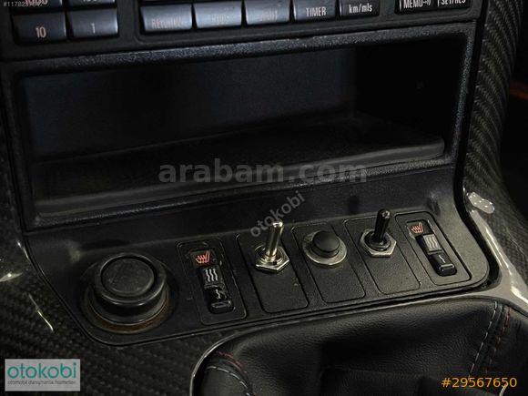 OTOKOBİ- E36 M3 SEDAN TURBO S50B30 1.000+HP(M3 RUHSAT)