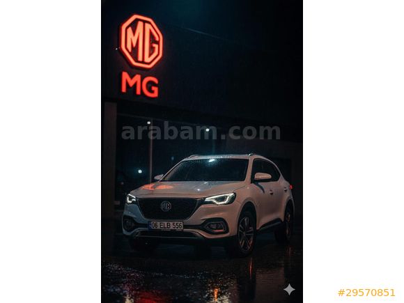 Memurdan MG HS 1.5 T-GDI Luxury 2024 Model