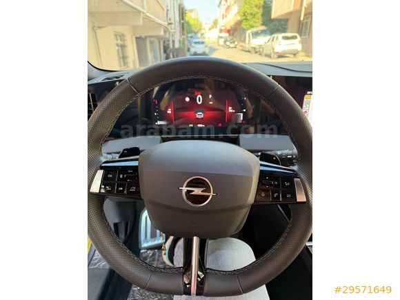 Sahibinden Opel Astra 1.2 T GS 2024 Model 