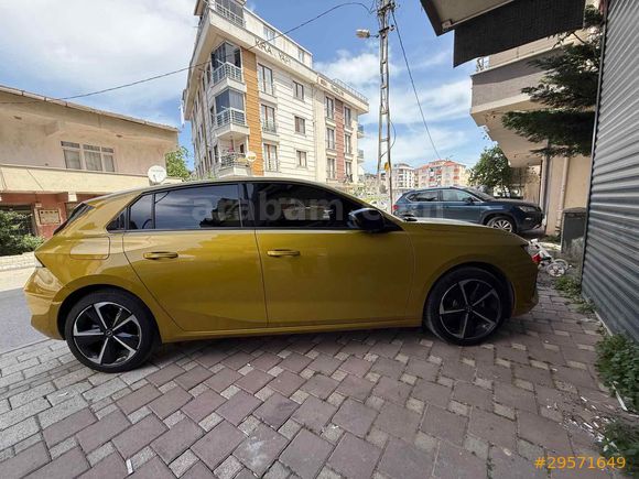 Sahibinden Opel Astra 1.2 T GS 2024 Model 