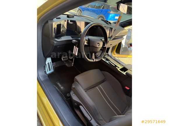 Sahibinden Opel Astra 1.2 T GS 2024 Model 