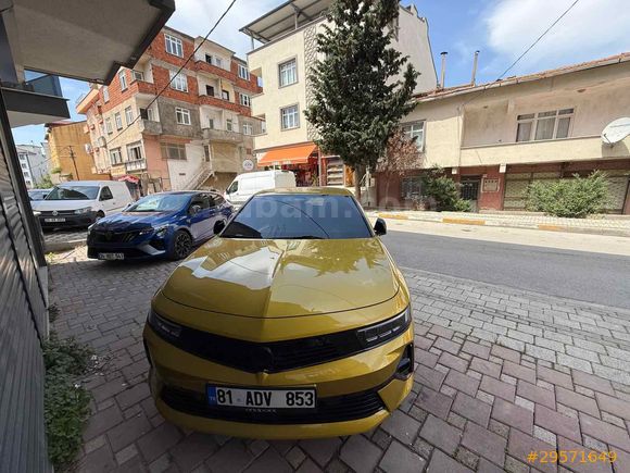 Sahibinden Opel Astra 1.2 T GS 2024 Model 