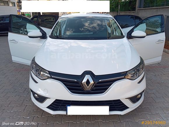 Sahibinden Renault Megane 1.5 dCi Touch 2017 Model
