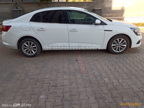 Sahibinden Renault Megane 1.5 dCi Touch 2017 Model