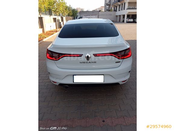 Sahibinden Renault Megane 1.5 dCi Touch 2017 Model