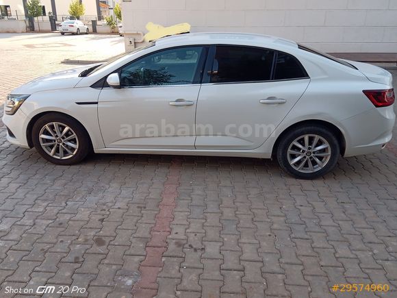 Sahibinden Renault Megane 1.5 dCi Touch 2017 Model