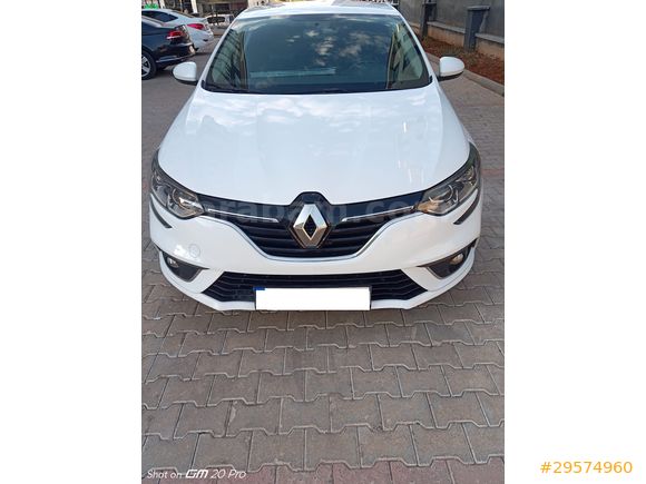 Sahibinden Renault Megane 1.5 dCi Touch 2017 Model