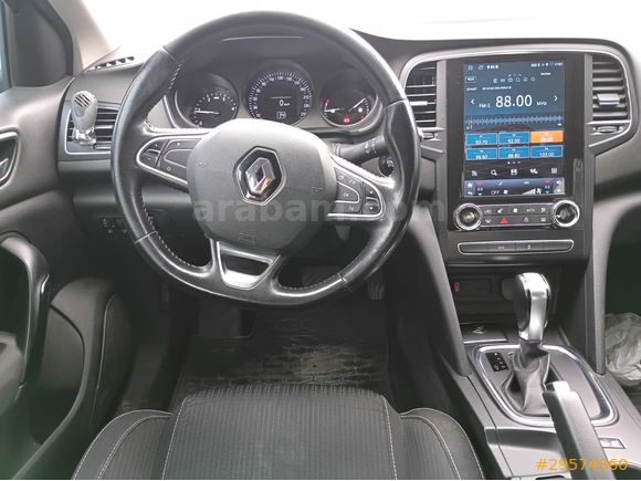 Sahibinden Renault Megane 1.5 dCi Touch 2017 Model