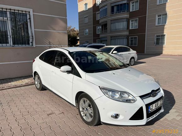 Sahibinden Ford Focus 1.6 TDCi Style 2013 Model  Beyaz