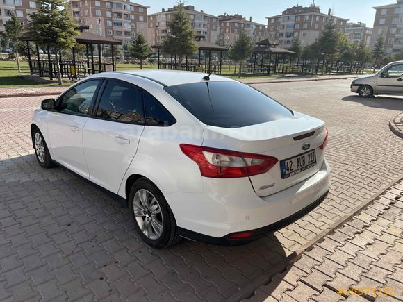 Sahibinden Ford Focus 1.6 TDCi Style 2013 Model  Beyaz