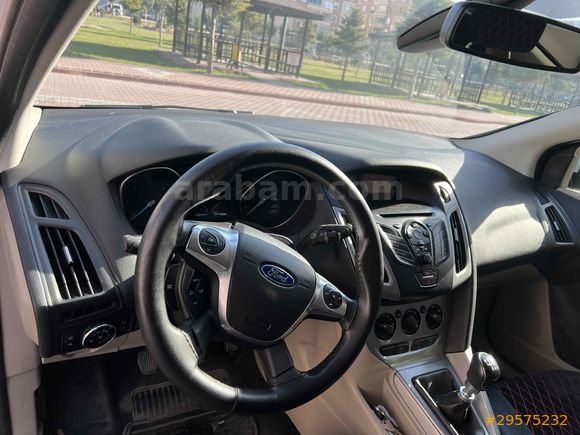 Sahibinden Ford Focus 1.6 TDCi Style 2013 Model  Beyaz