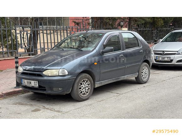 Sahibinden vizesi yeni Fiat Palio 1.4 EL 2003 Model Degişensiz