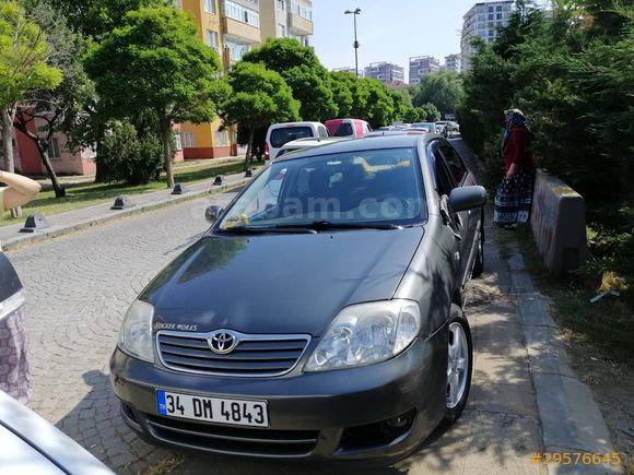 Sahibinden Toyota Corolla 1.6 Terra 2005 Model