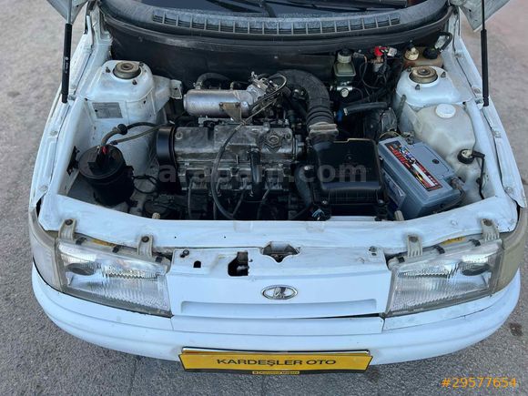 1999 LADA VEGA 1.5 LPG Lİ ORJİNAL MASRAFSIZ BAKIMLI.