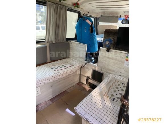 Karavan ruhsatlı