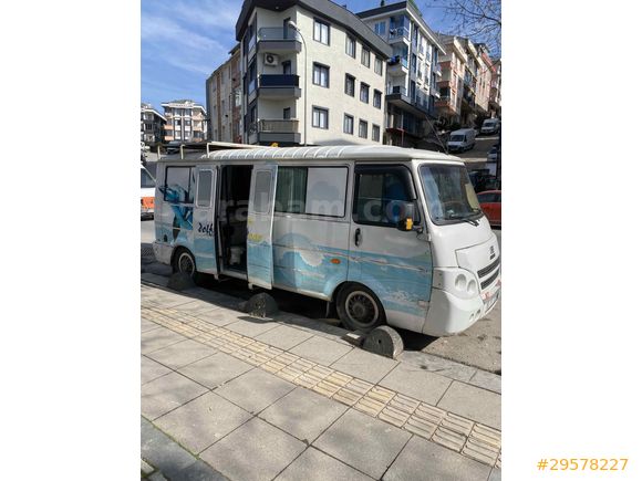 Karavan ruhsatlı