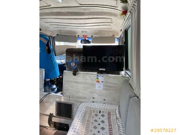 Karavan ruhsatlı