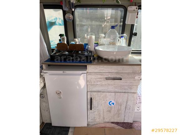 Karavan ruhsatlı